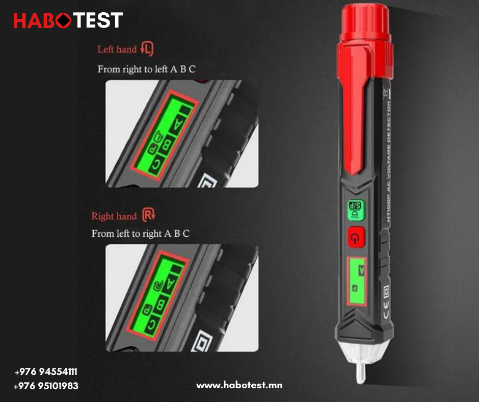 HT100P Хүчдэл болон фаз мэдрэгч /Индикатор/.