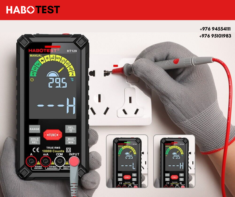 HT129 Ухаалаг дижитал мультметр /Smart Digital Multimeter/