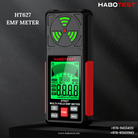 HT627 - EMF METER /Цахилгаан соронзон орон хэмжигч/