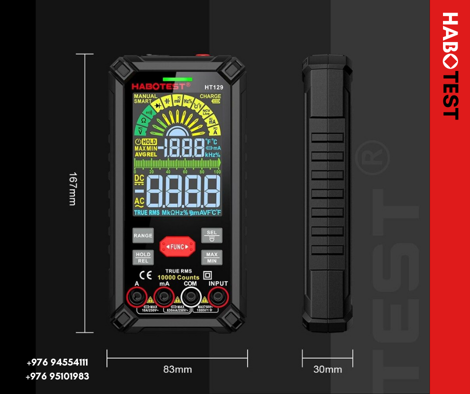 HT129 Ухаалаг дижитал мультметр /Smart Digital Multimeter/