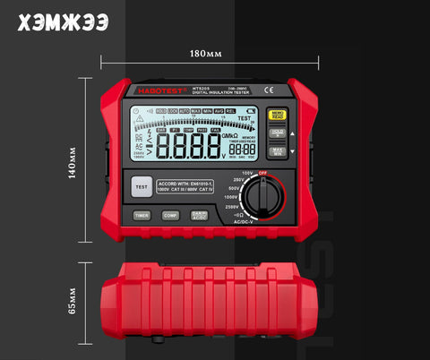 HT5203 1000V дижитал тусгаарлагч шалгагч /Мегомметр/