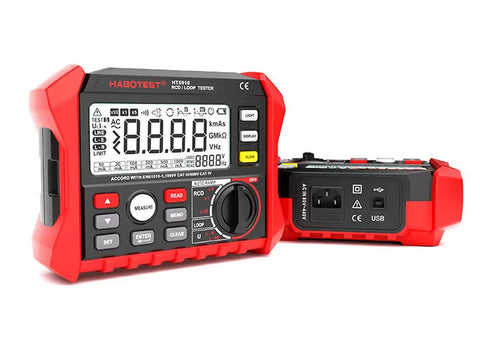 HT5910 RCD Loop Tester