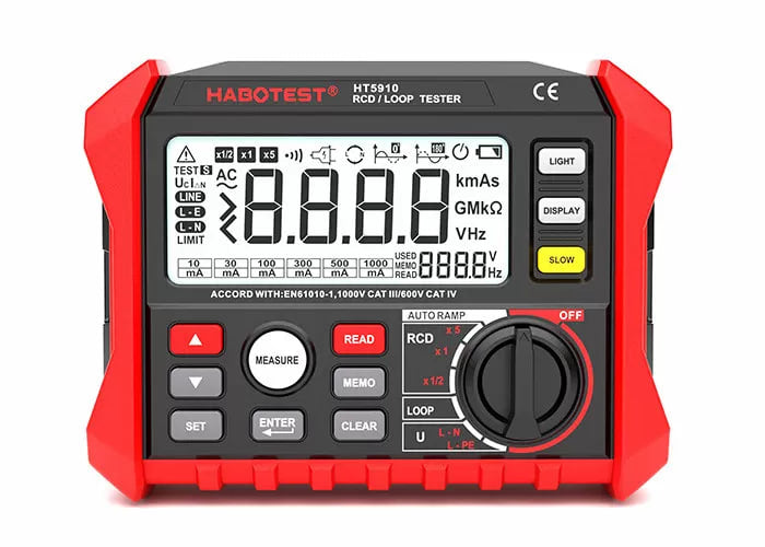 HT5910 RCD Loop Tester